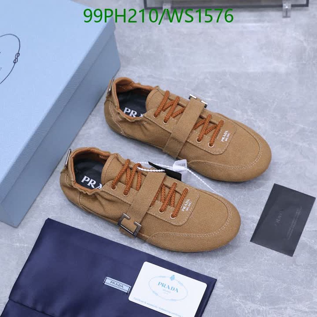 Prada-Men shoes Code: WS1576 $: 99USD