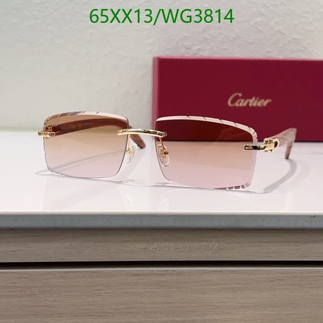 Cartier-Glasses Code: WG3814 $: 65USD