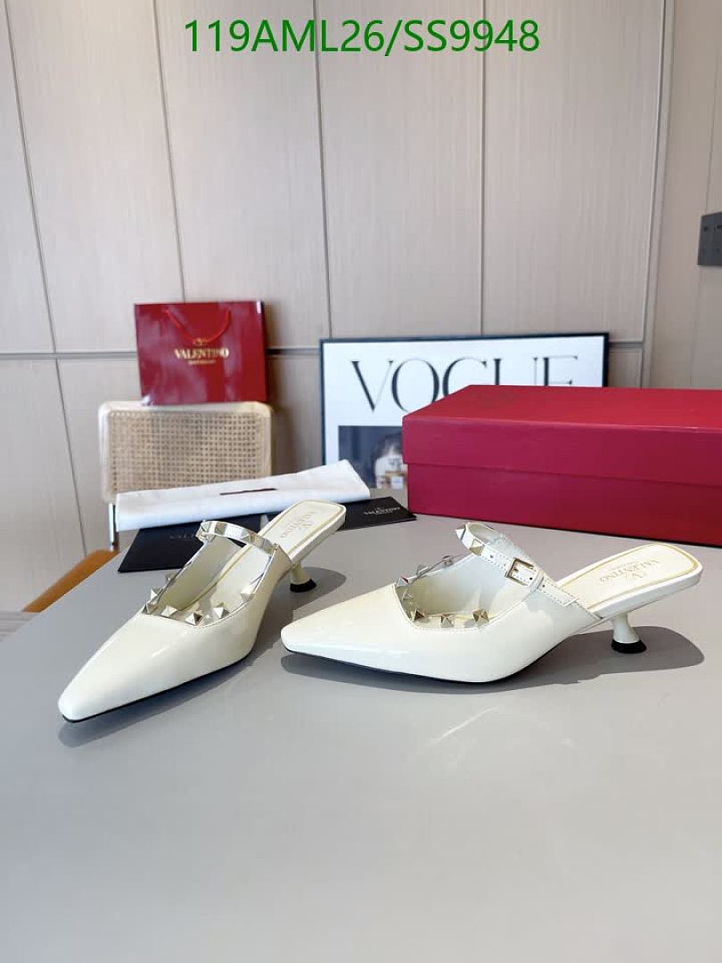 Valentino-Women Shoes Code: SS9948 $: 119USD