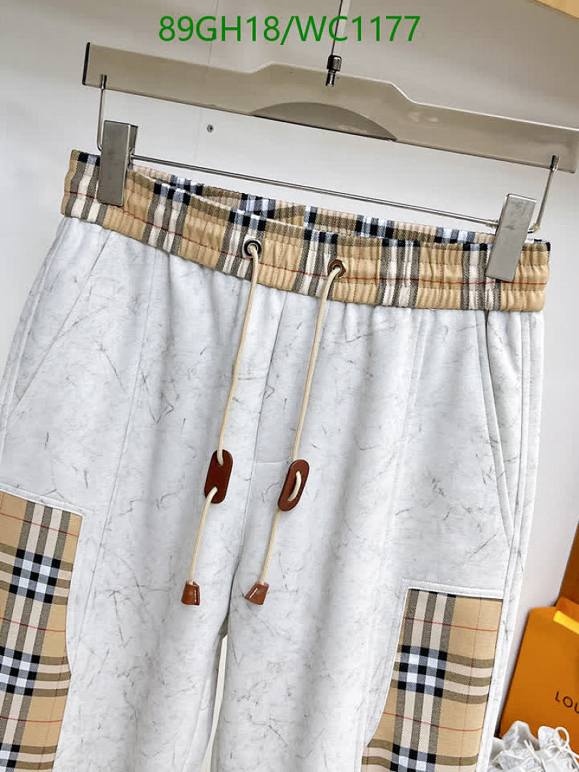 Burberry-Clothing Code: WC1177 $: 89USD