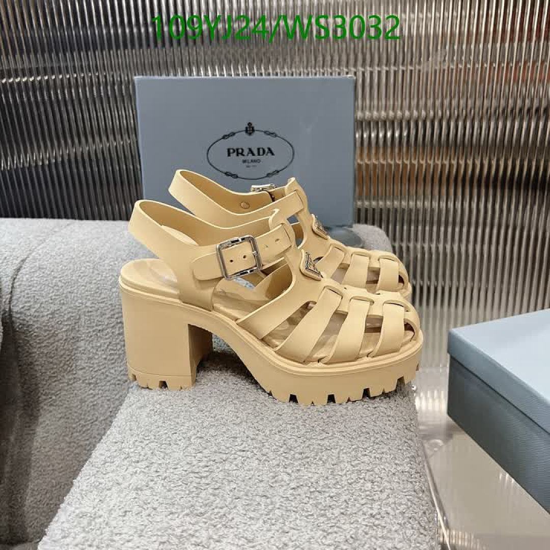 Prada-Women Shoes Code: WS3032 $: 109USD
