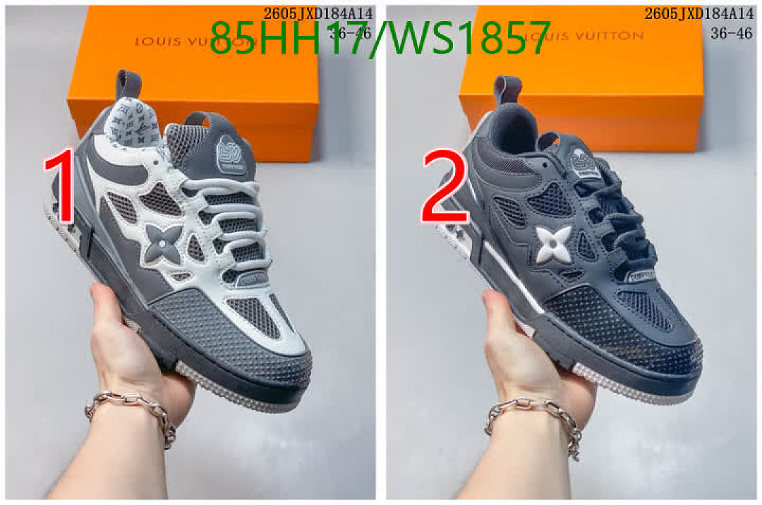 LV-Men shoes Code: WS1857 $: 85USD