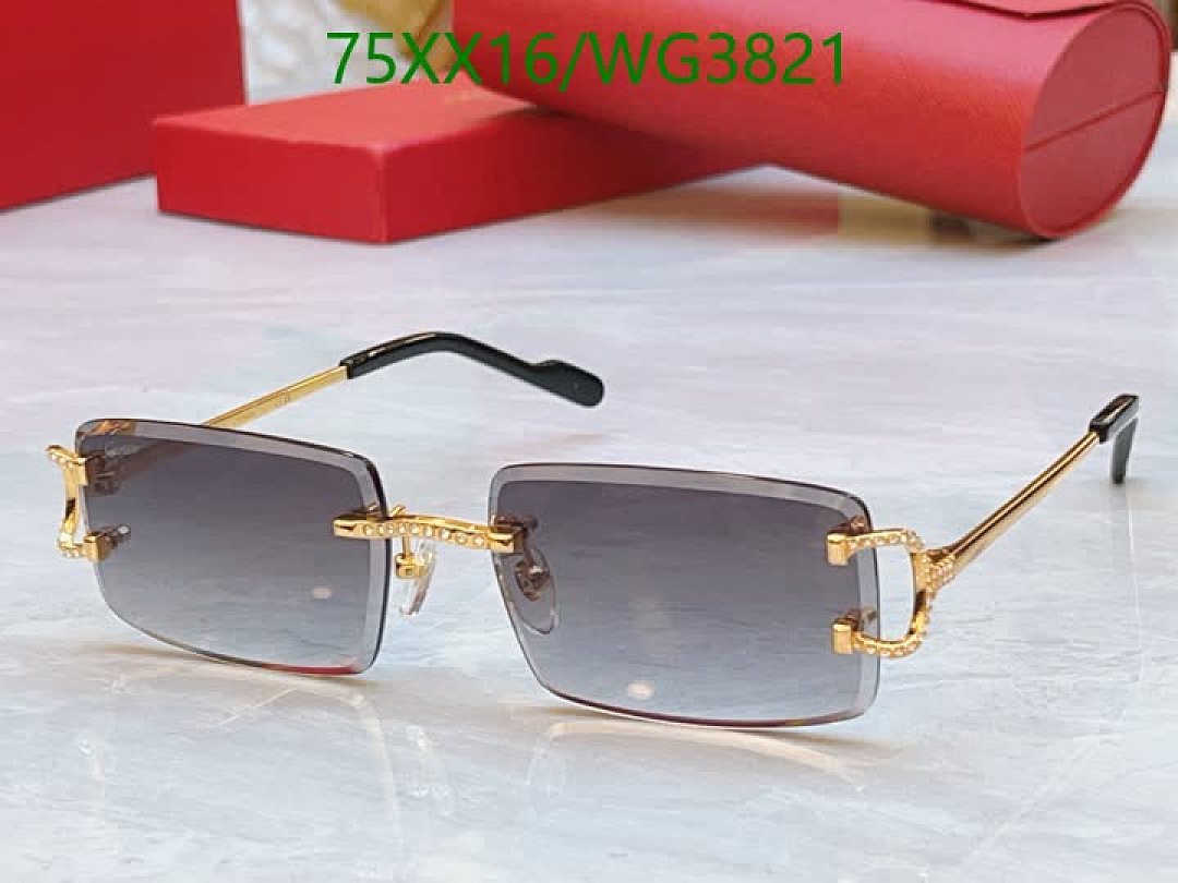 Cartier-Glasses Code: WG3821 $: 75USD