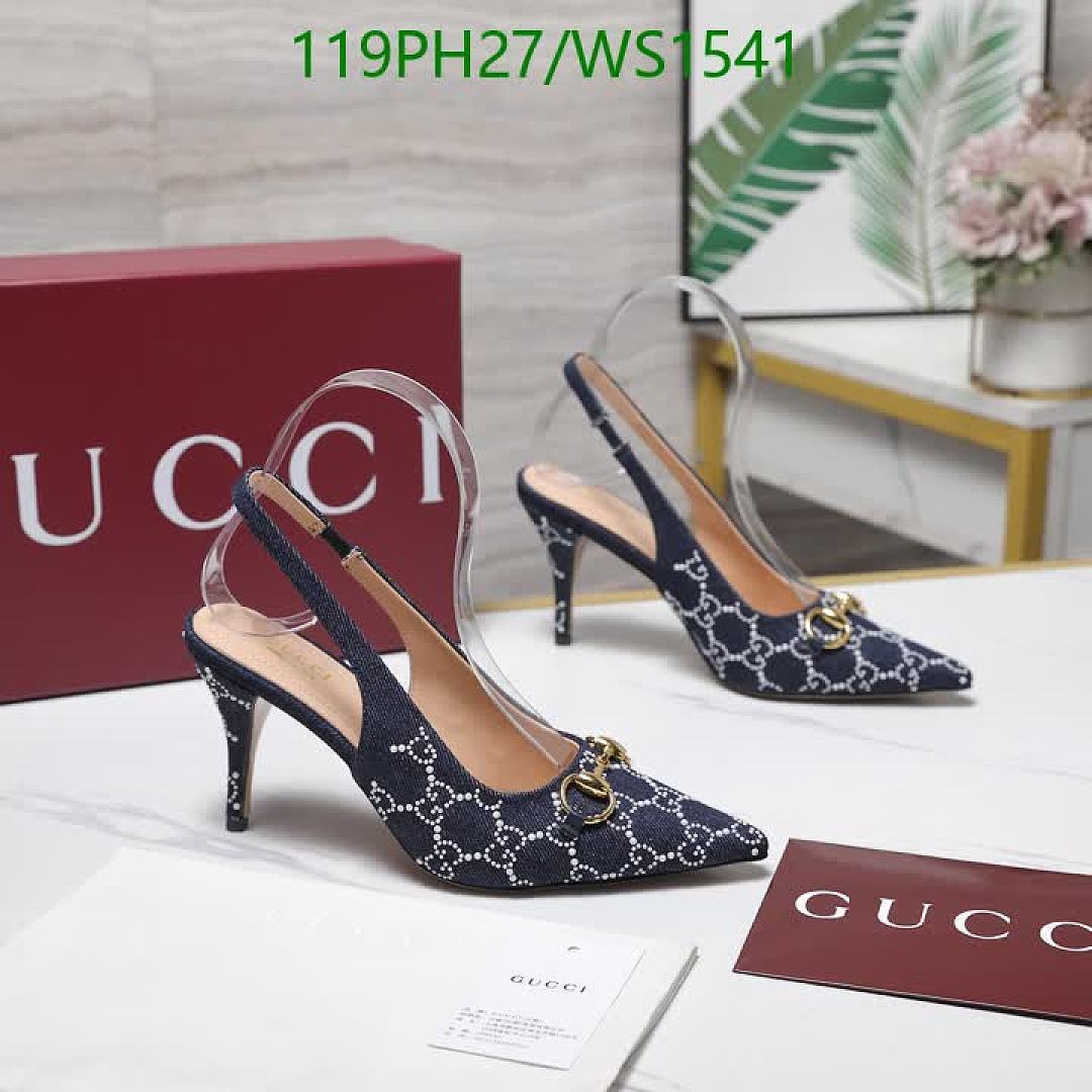 Gucci-Women Shoes Code: WS1541 $: 119USD