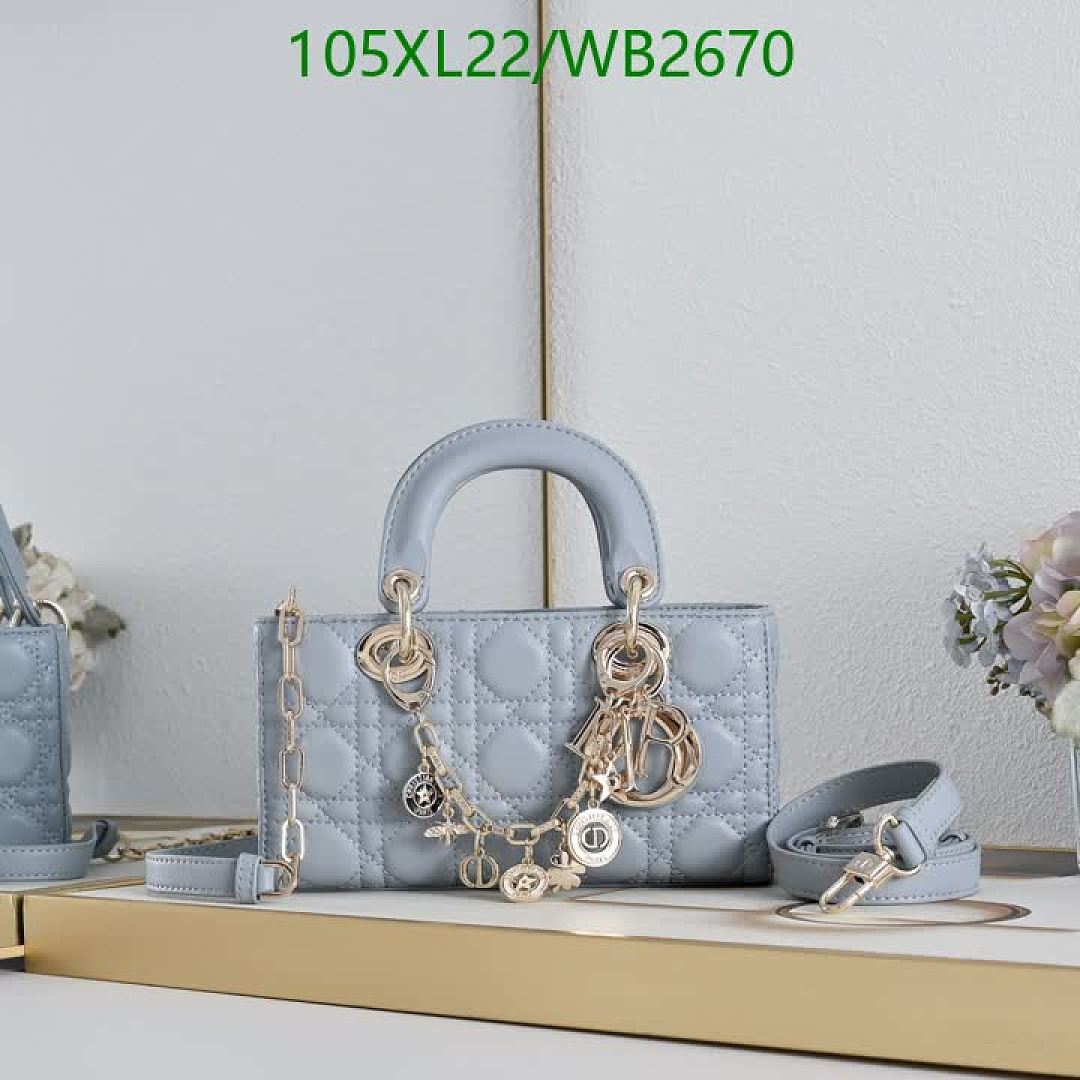 Dior-Bag-4A Quality Code: WB2670 $: 105USD