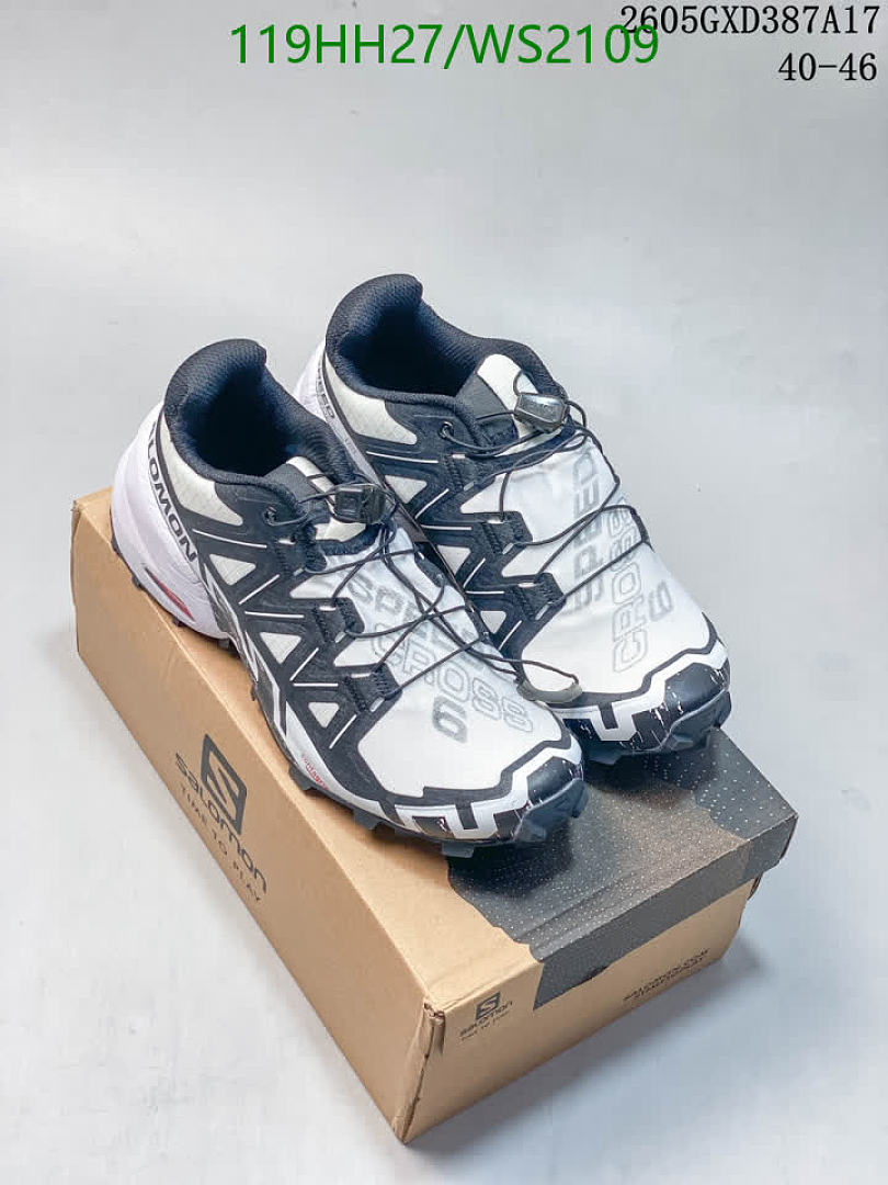 Salomon-Men shoes Code: WS2109 $: 119USD