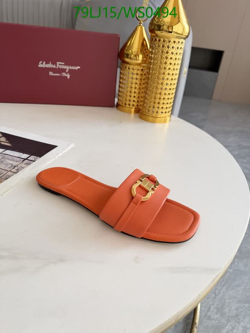 Ferragamo-Women Shoes Code: WS0494 $: 79USD