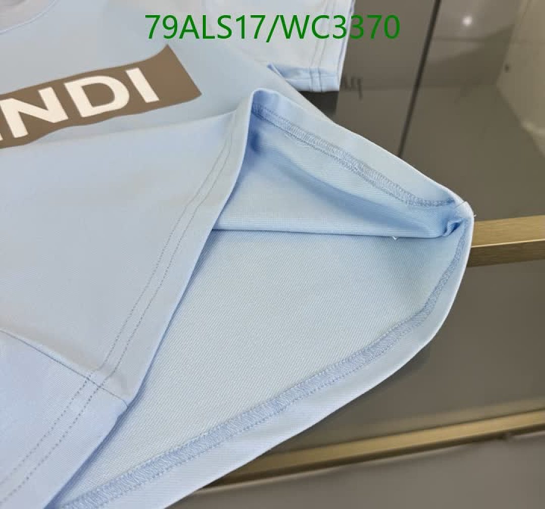Fendi-Kids clothing Code: WC3370 $: 79USD