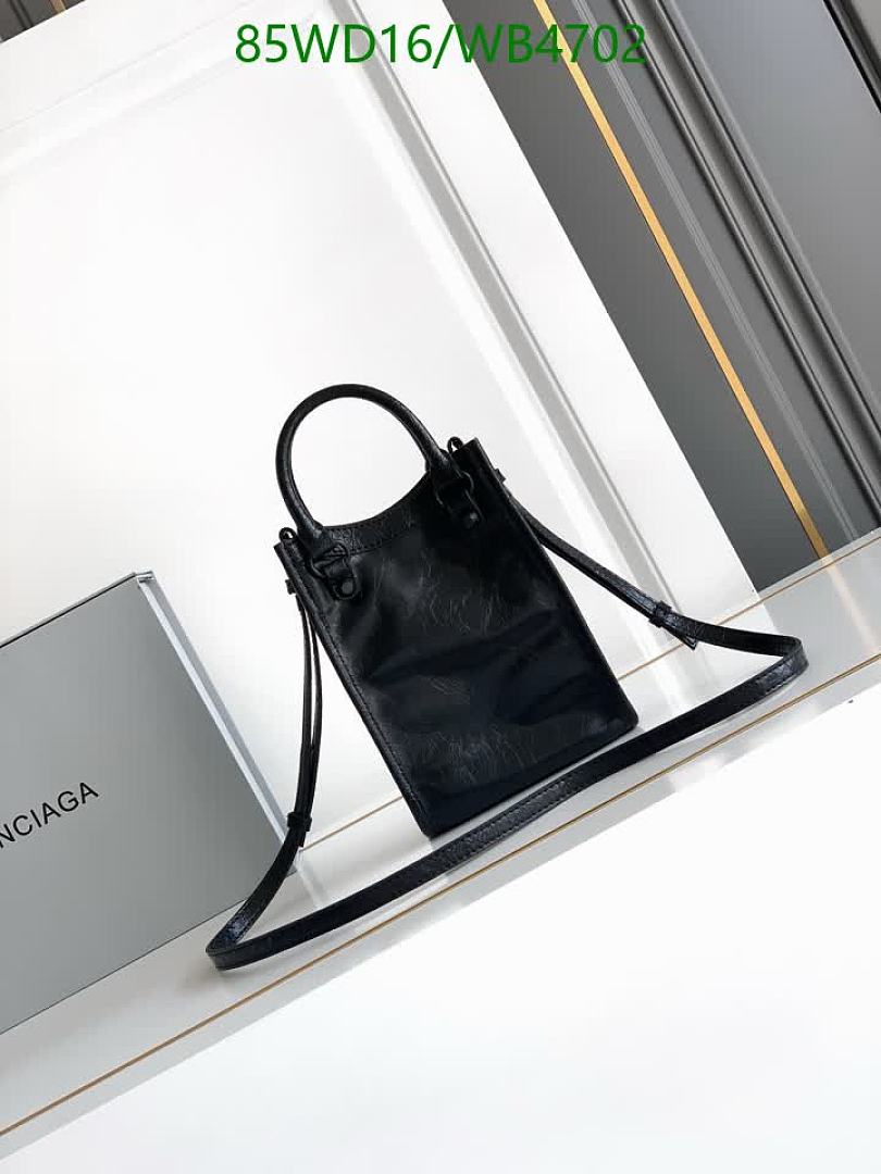 Balenciaga-Bag-4A Quality Code: WB4702 $: 85USD