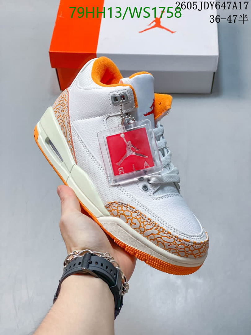 Air Jordan-Men shoes Code: WS1758 $: 79USD
