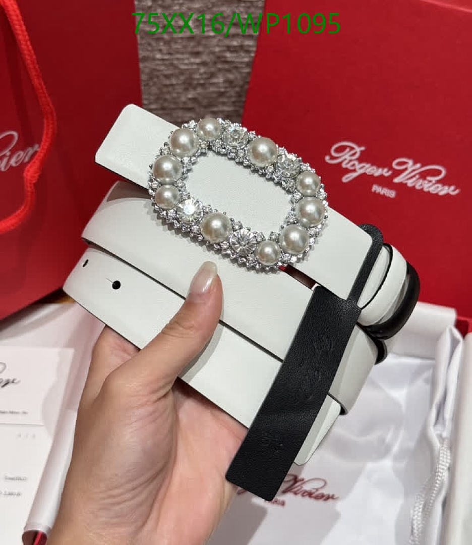 Roger Vivier-Belts Code: WP1095 $: 75USD
