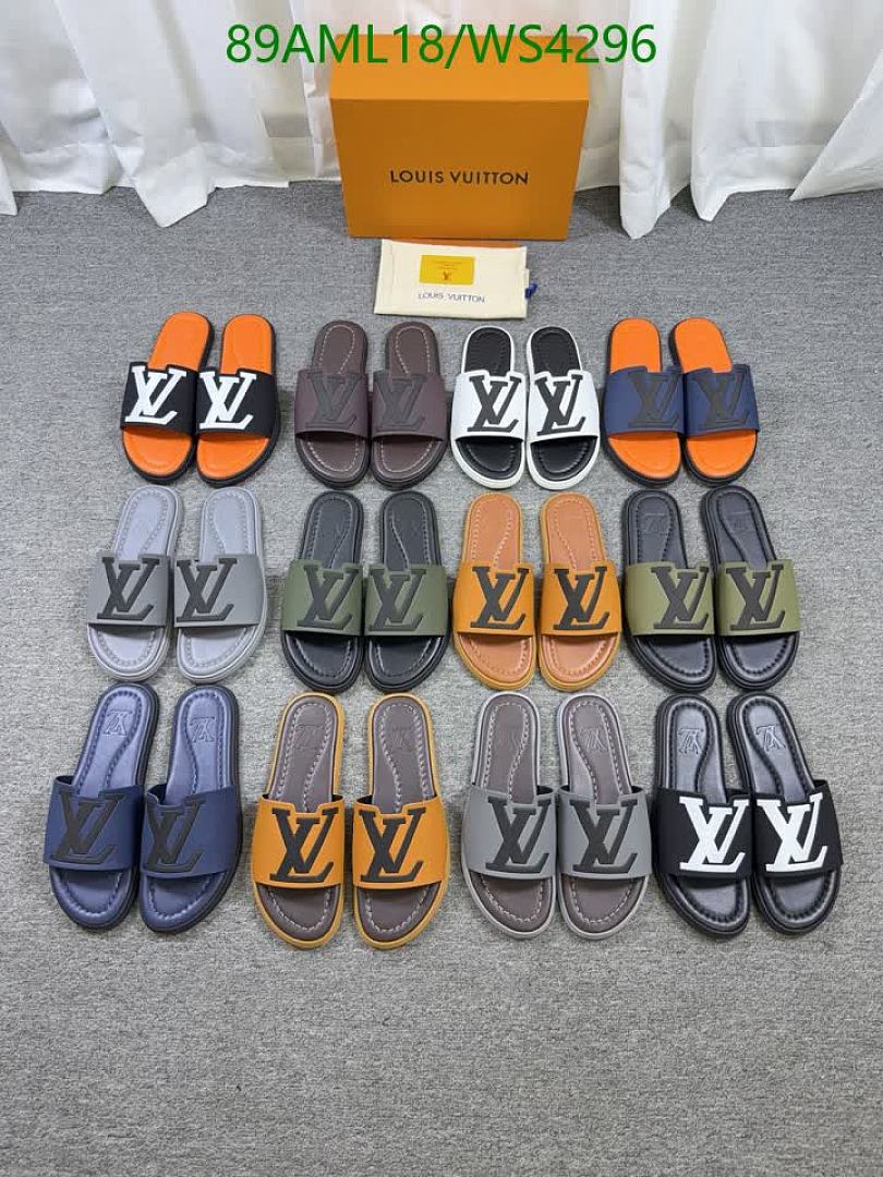 LV-Men shoes Code: WS4296 $: 89USD