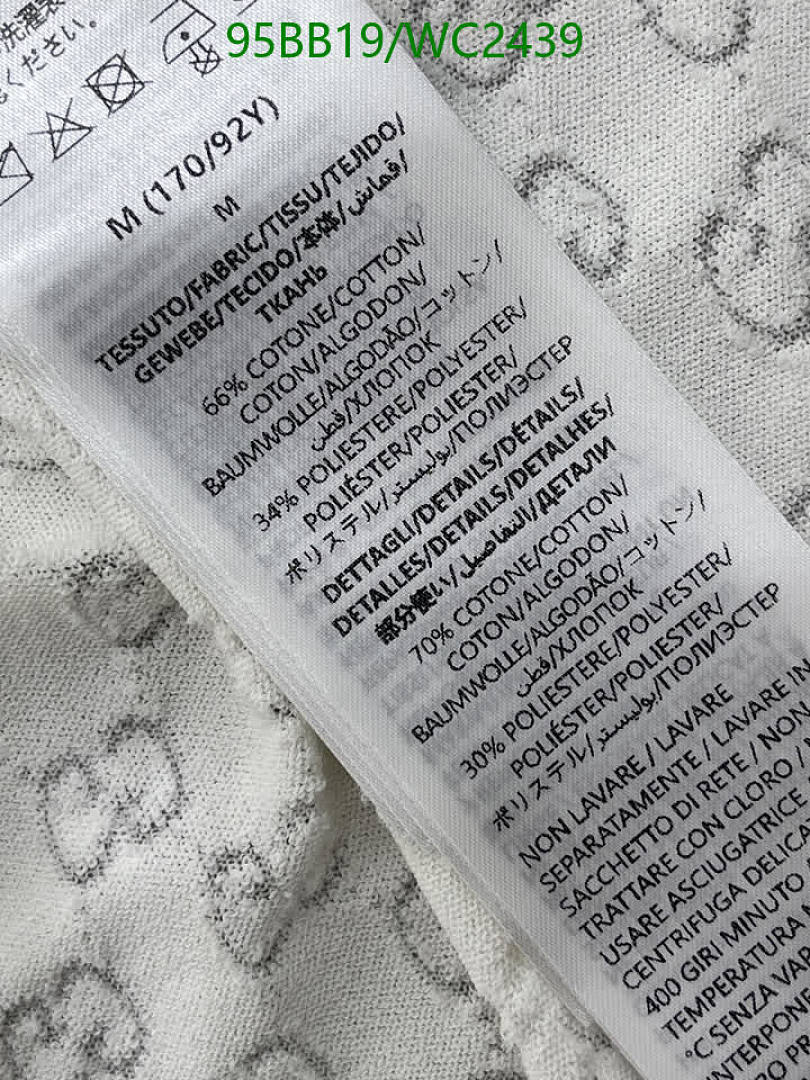 Gucci-Clothing Code: WC2439 $: 95USD