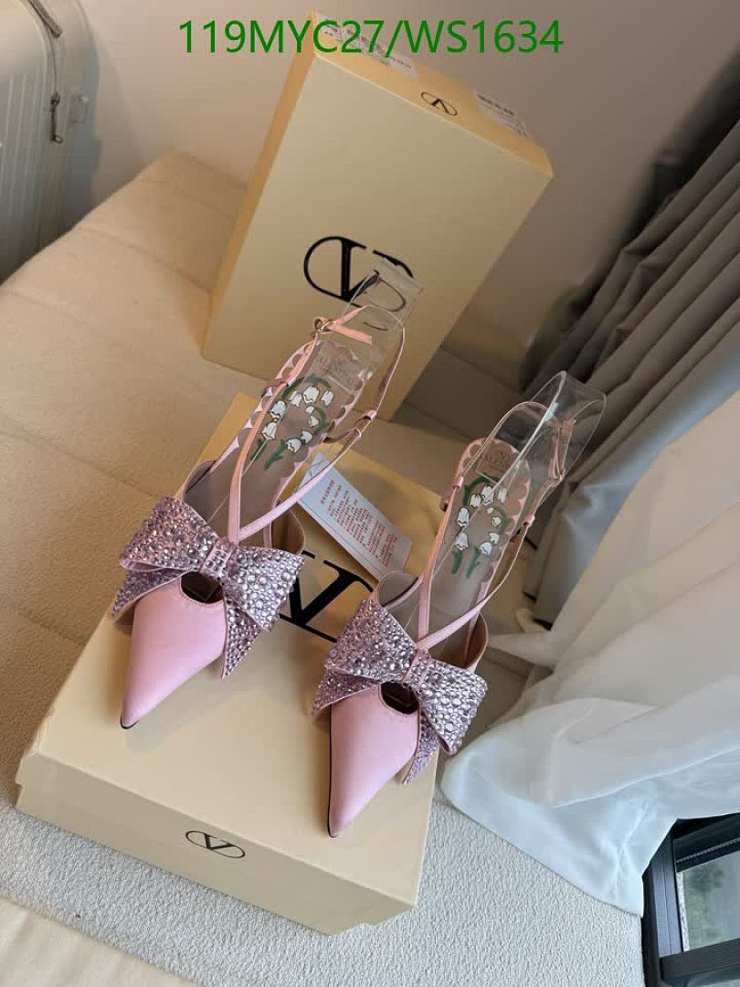 Valentino-Women Shoes Code: WS1634 $: 119USD