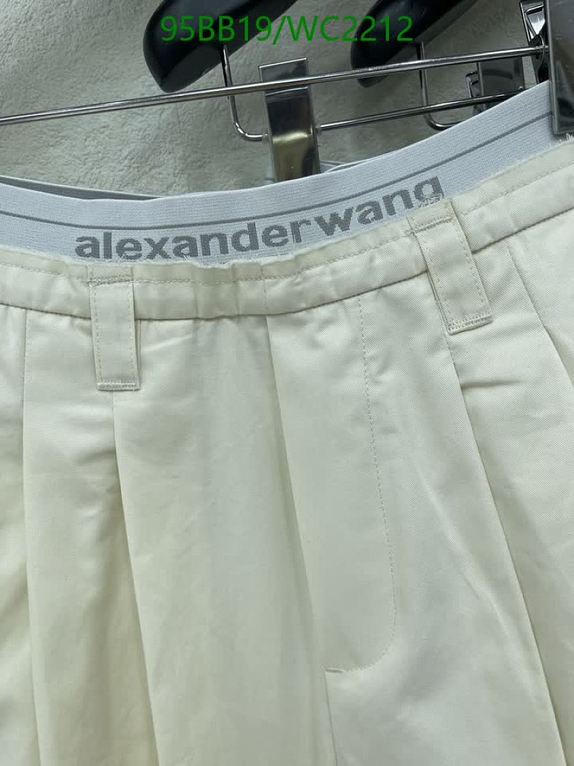 Alexander Wang-Clothing Code: WC2212 $: 95USD