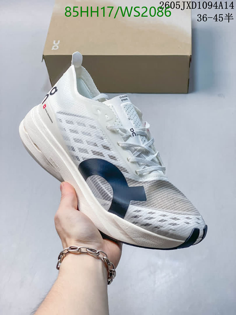On Running Cloudsurfer-Men shoes Code: WS2086 $: 85USD