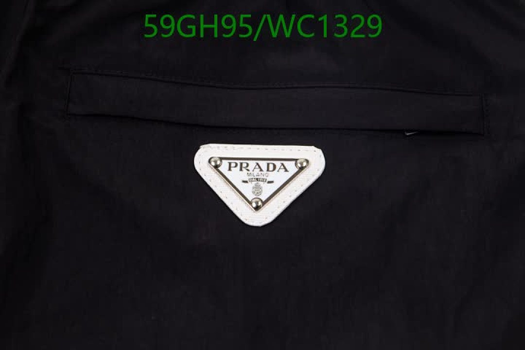 Prada-Clothing Code: WC1329 $: 59USD
