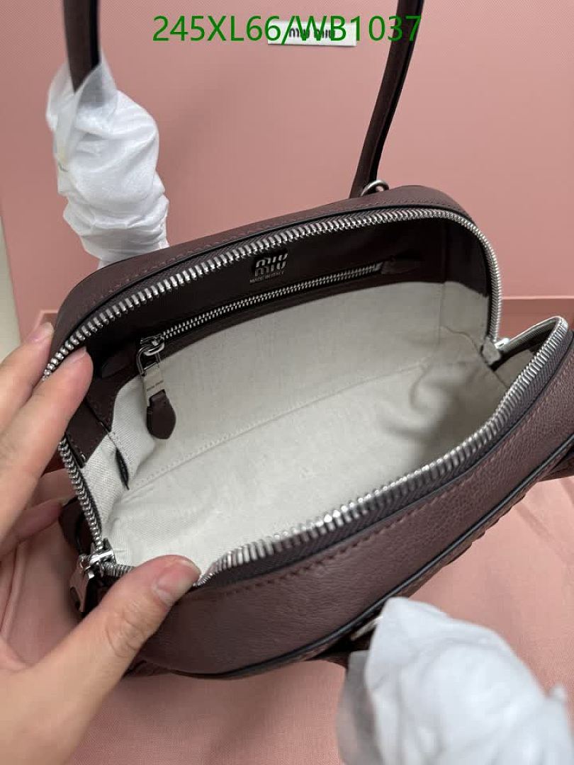 Miu Miu-Bag-Mirror Quality Code: WB1037 $: 245USD
