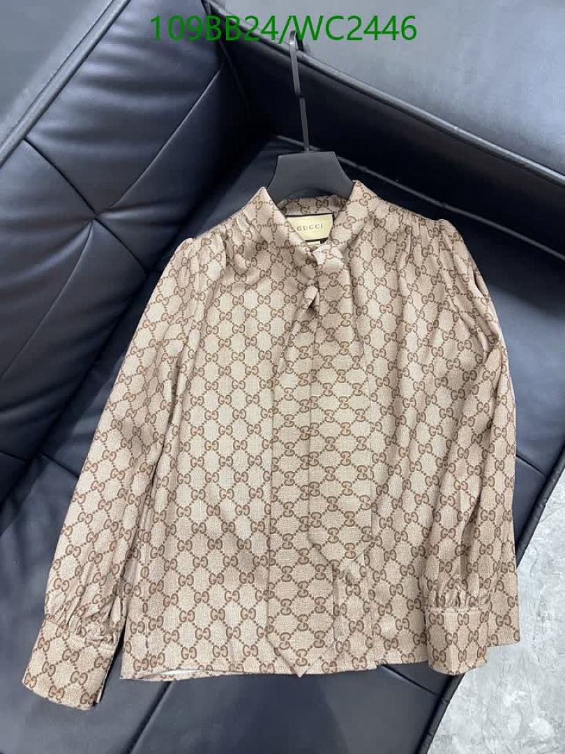 Gucci-Clothing Code: WC2446 $: 109USD
