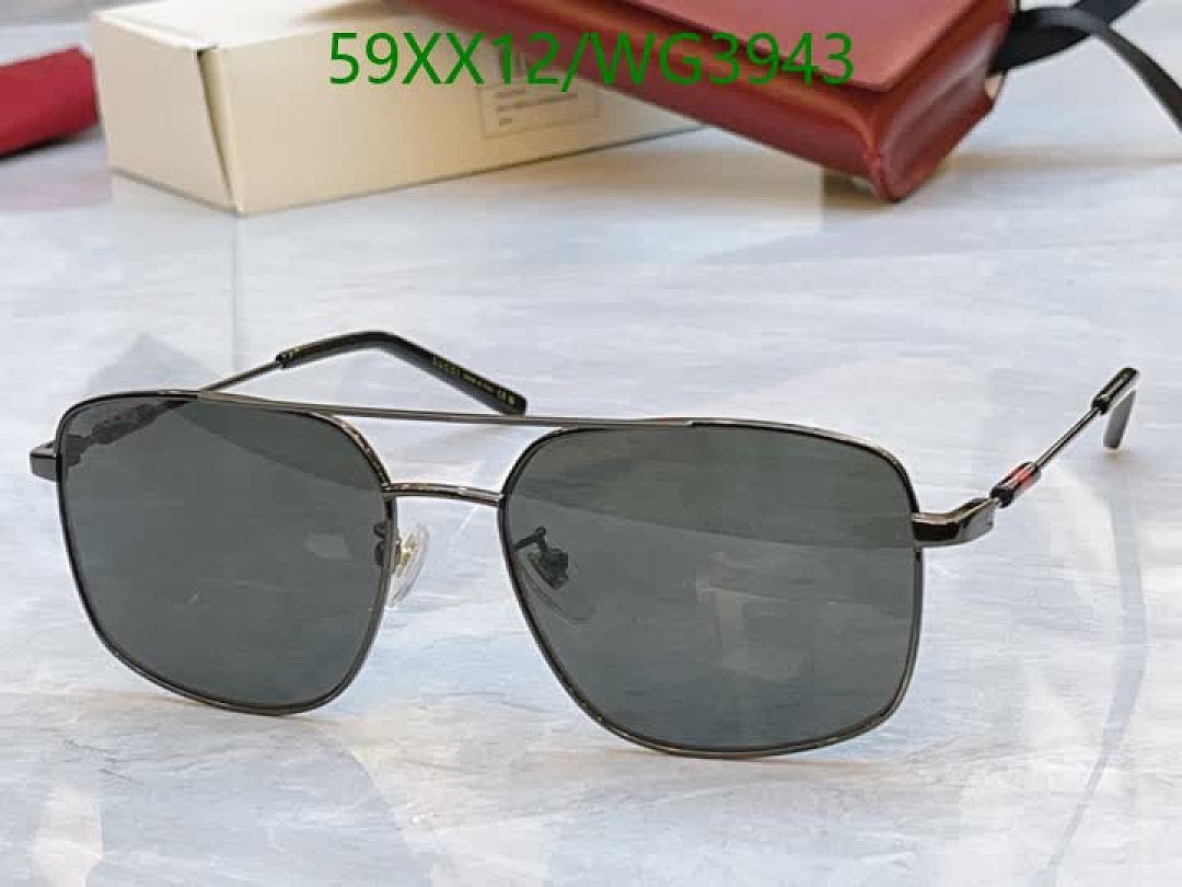 Gucci-Glasses Code: WG3943 $: 59USD