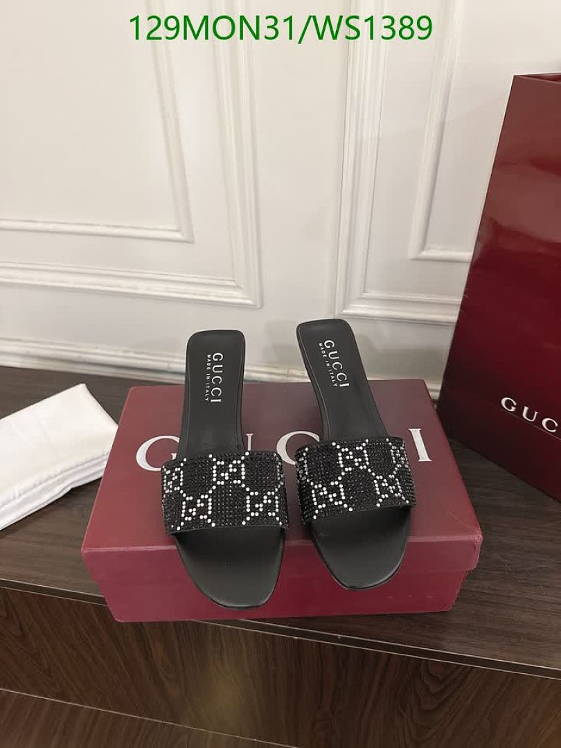 Gucci-Women Shoes Code: WS1389 $: 129USD