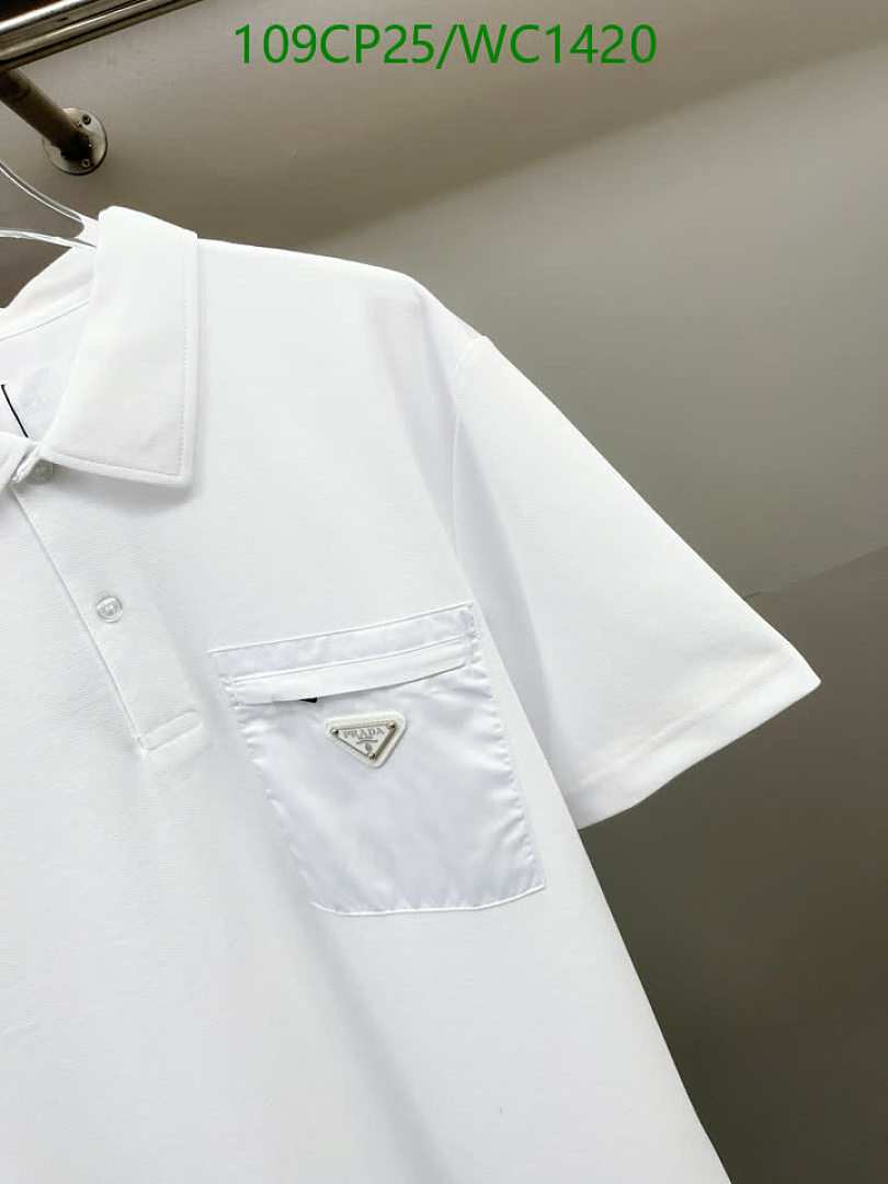 Prada-Clothing Code: WC1420 $: 109USD