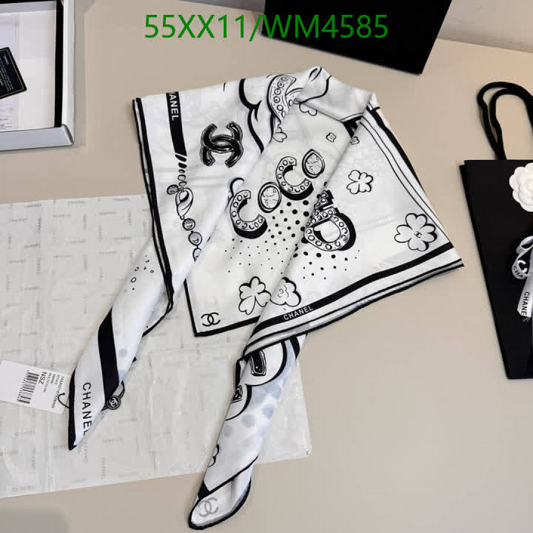 Chanel-Scarf Code: WM4585 $: 55USD