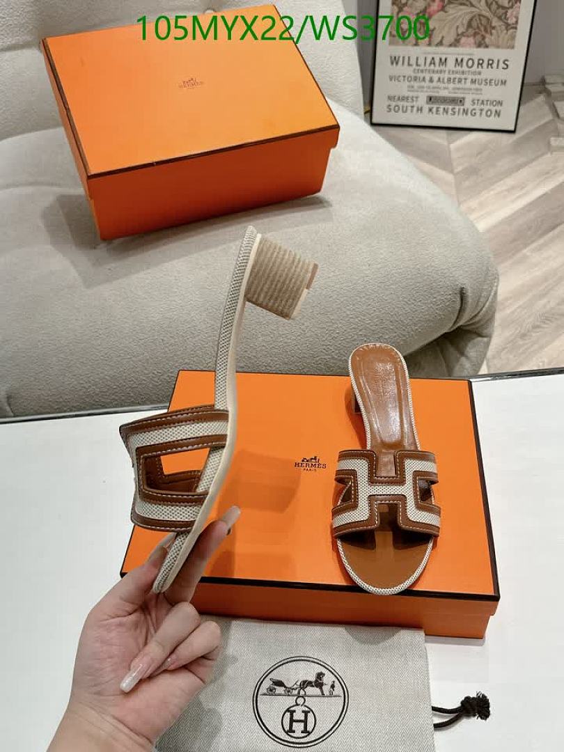 Hermes-Women Shoes Code: WS3700 $: 105USD