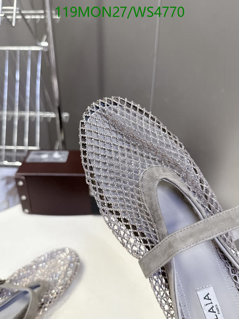 Alaia-Women Shoes Code: WS4770 $: 119USD