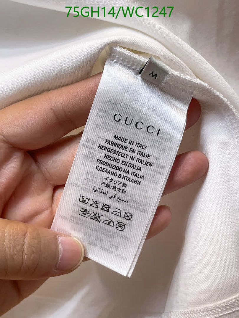 Gucci-Clothing Code: WC1247 $: 75USD