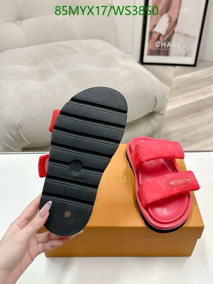 LV-Men shoes Code: WS3850 $: 85USD
