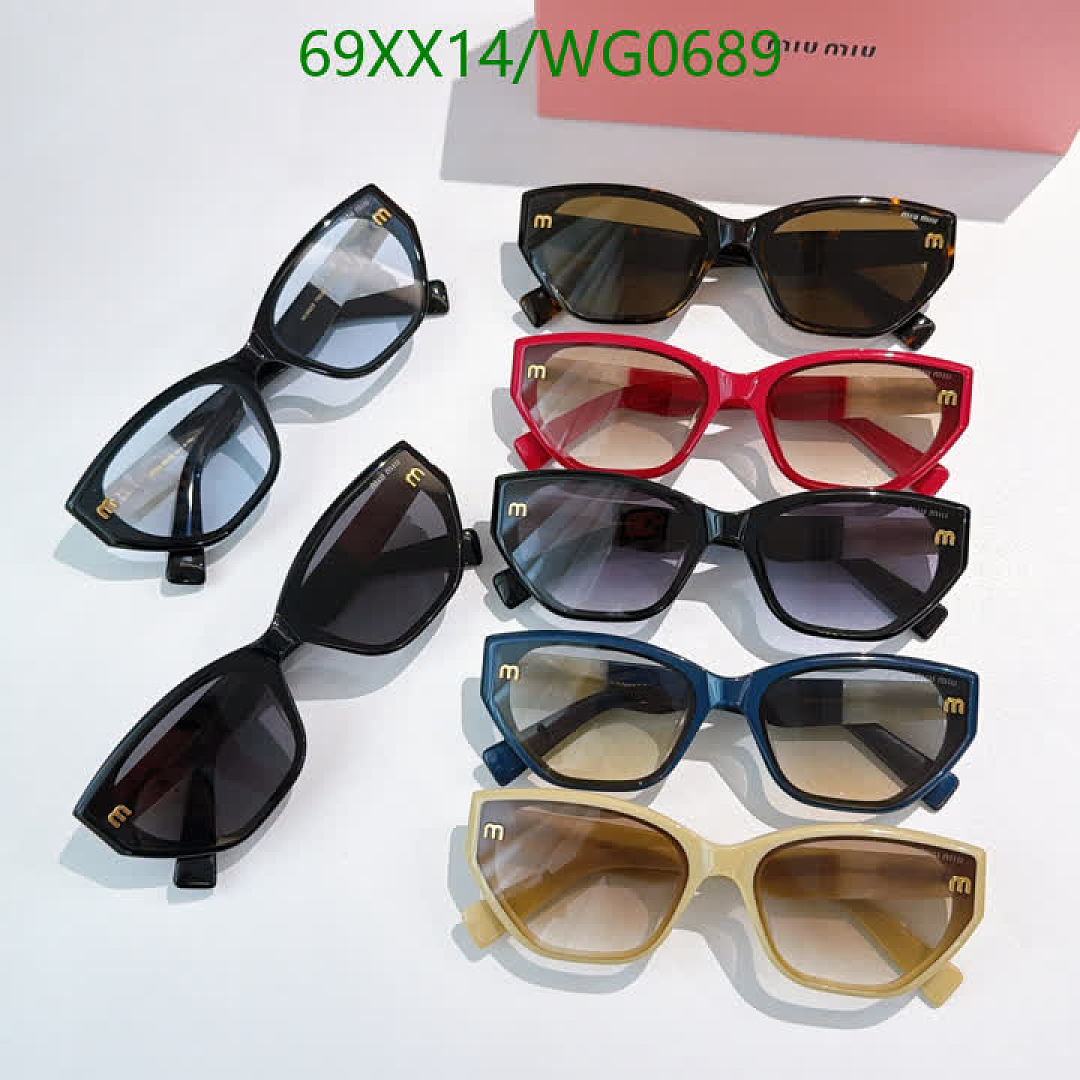 Miu Miu-Glasses Code: WG0689 $: 69USD
