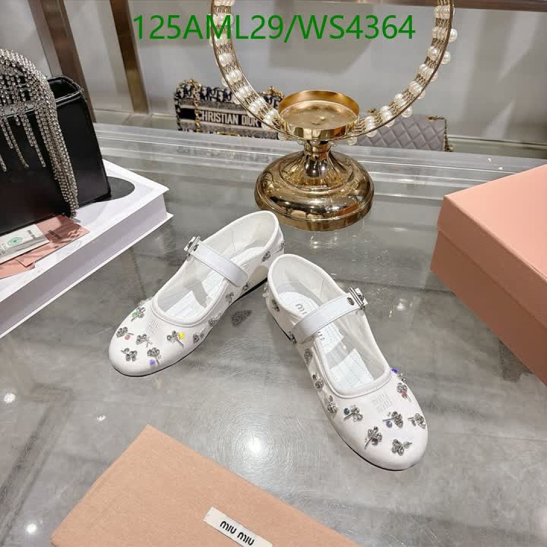 Miu Miu-Women Shoes Code: WS4364 $: 125USD