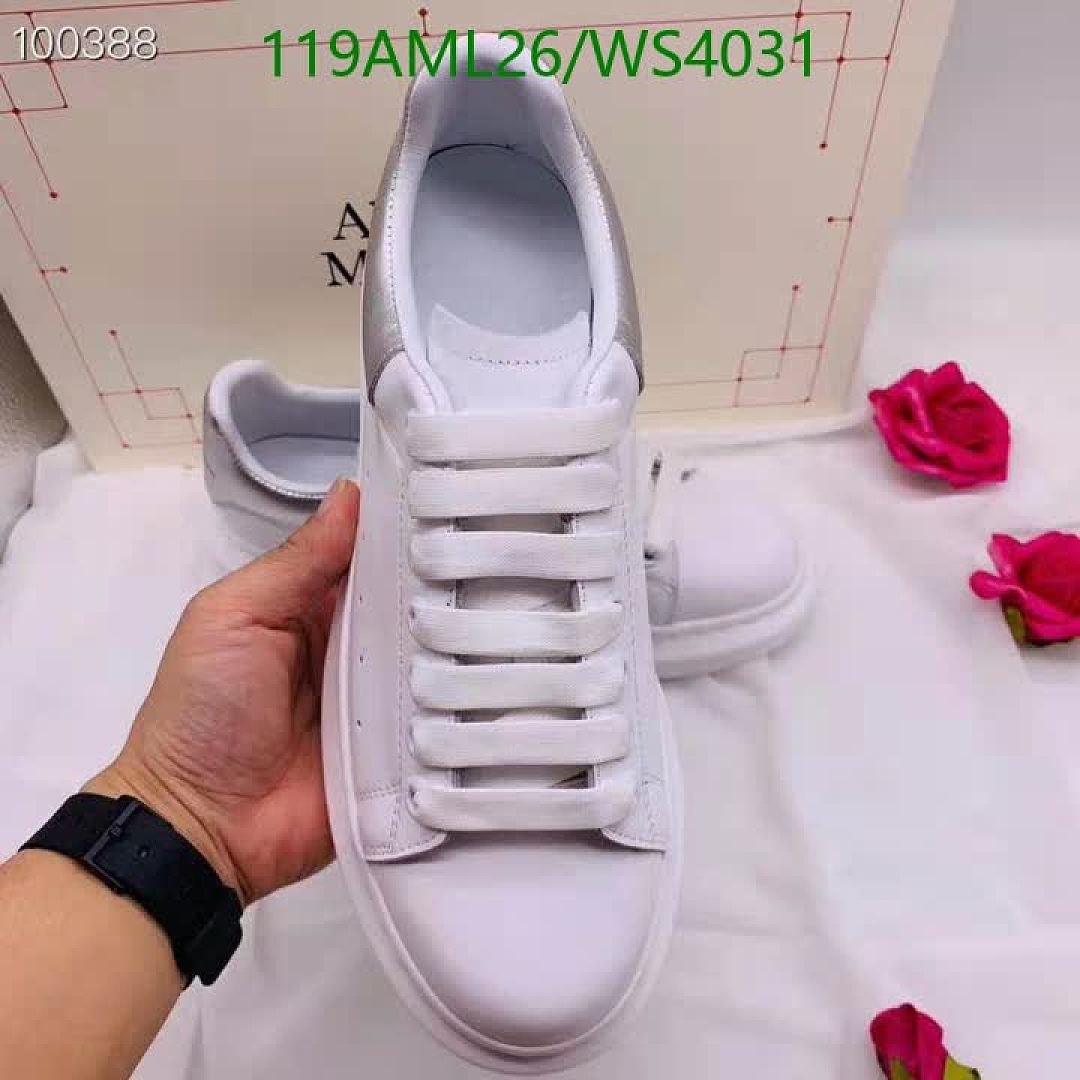 Alexander Mcqueen-Women Shoes Code: WS4031 $: 119USD
