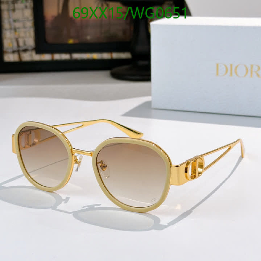 Dior-Glasses Code: WG0651 $: 69USD