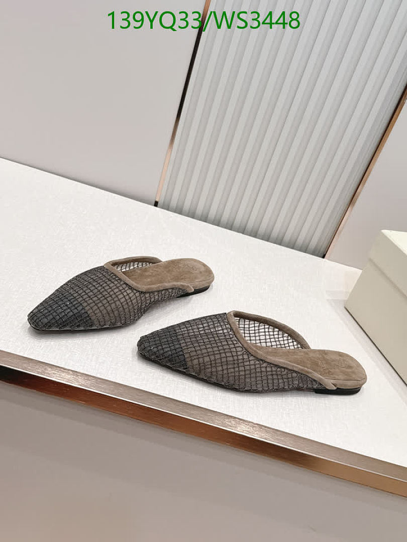 Brunello Cucinelli-Women Shoes Code: WS3448 $: 139USD