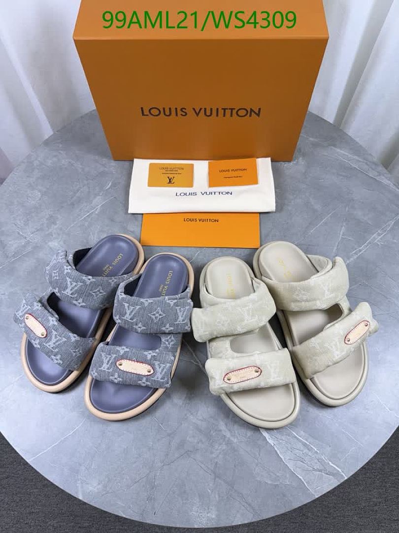 LV-Men shoes Code: WS4309 $: 99USD