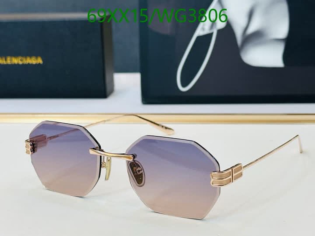 Balenciaga-Glasses Code: WG3806 $: 69USD