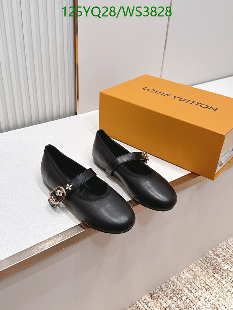 LV-Women Shoes Code: WS3828 $: 125USD