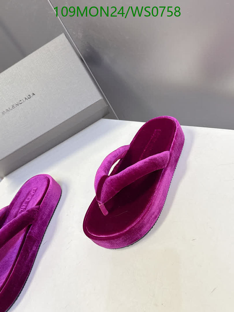 Balenciaga-Women Shoes Code: WS0758 $: 109USD