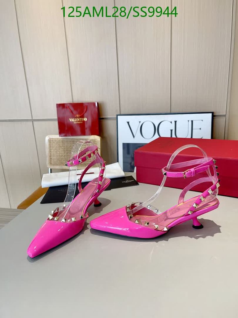 Valentino-Women Shoes Code: SS9944 $: 125USD