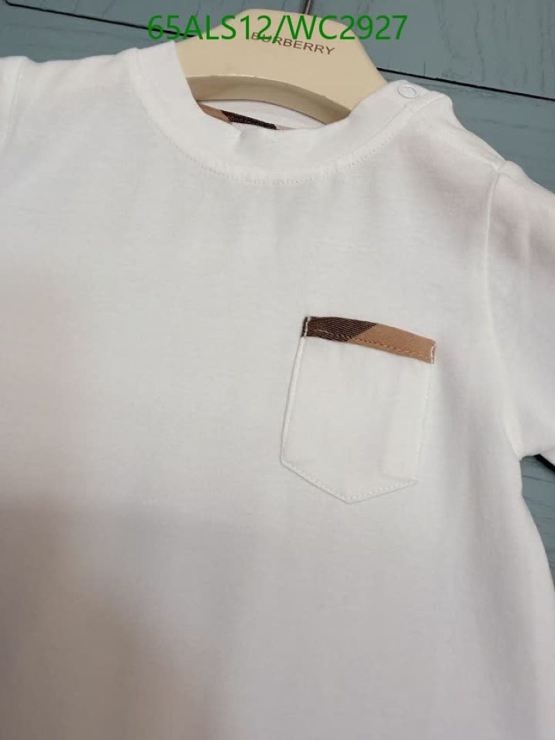 Burberry-Kids Clothing Code: WC2927 $: 65USD