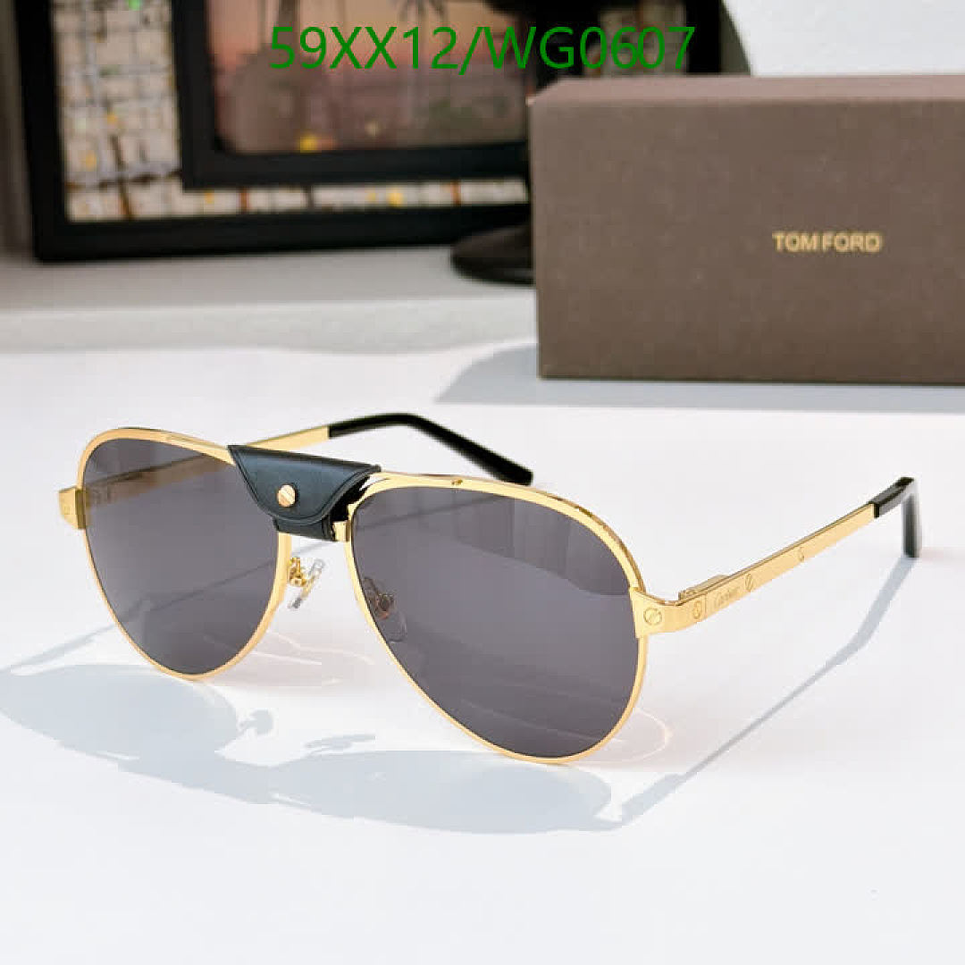 Cartier-Glasses Code: WG0607 $: 59USD