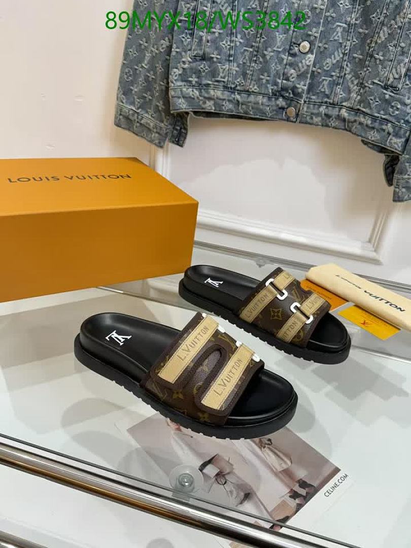 LV-Men shoes Code: WS3842 $: 89USD