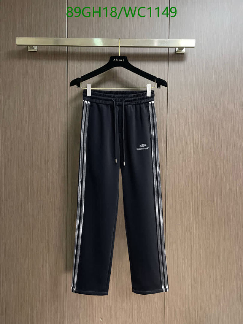 Balenciaga-Clothing Code: WC1149 $: 89USD