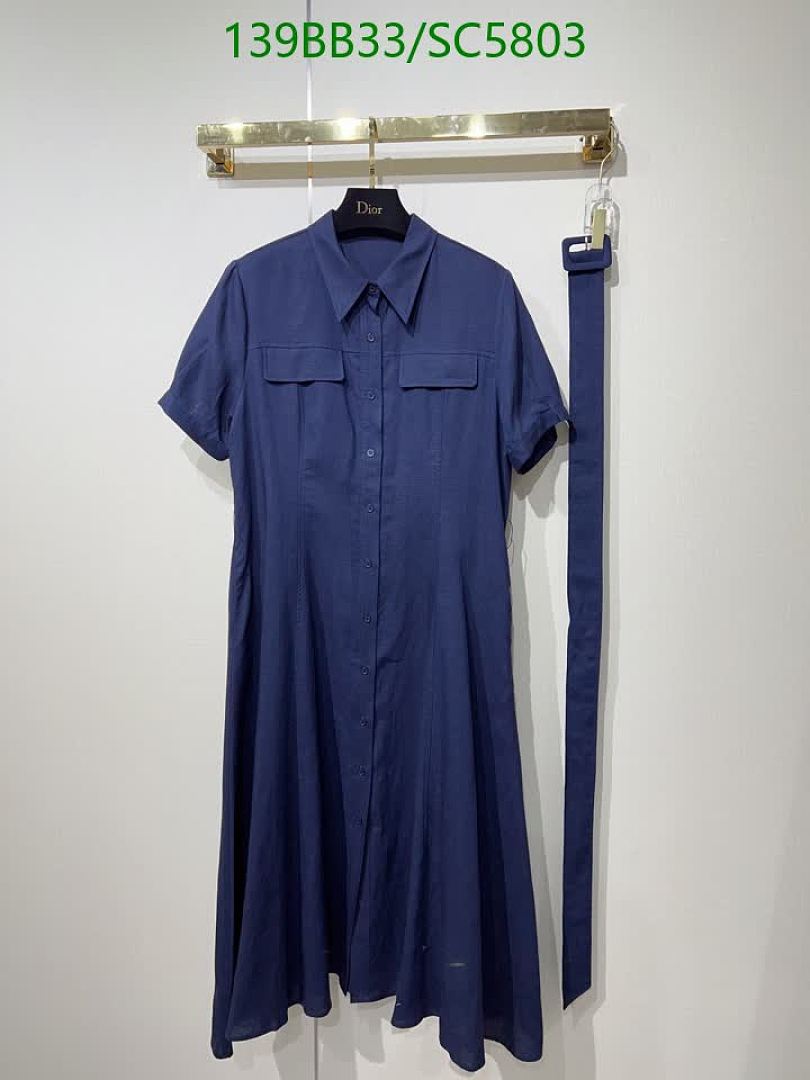 Dior-Clothing Code: SC5803 $: 139USD