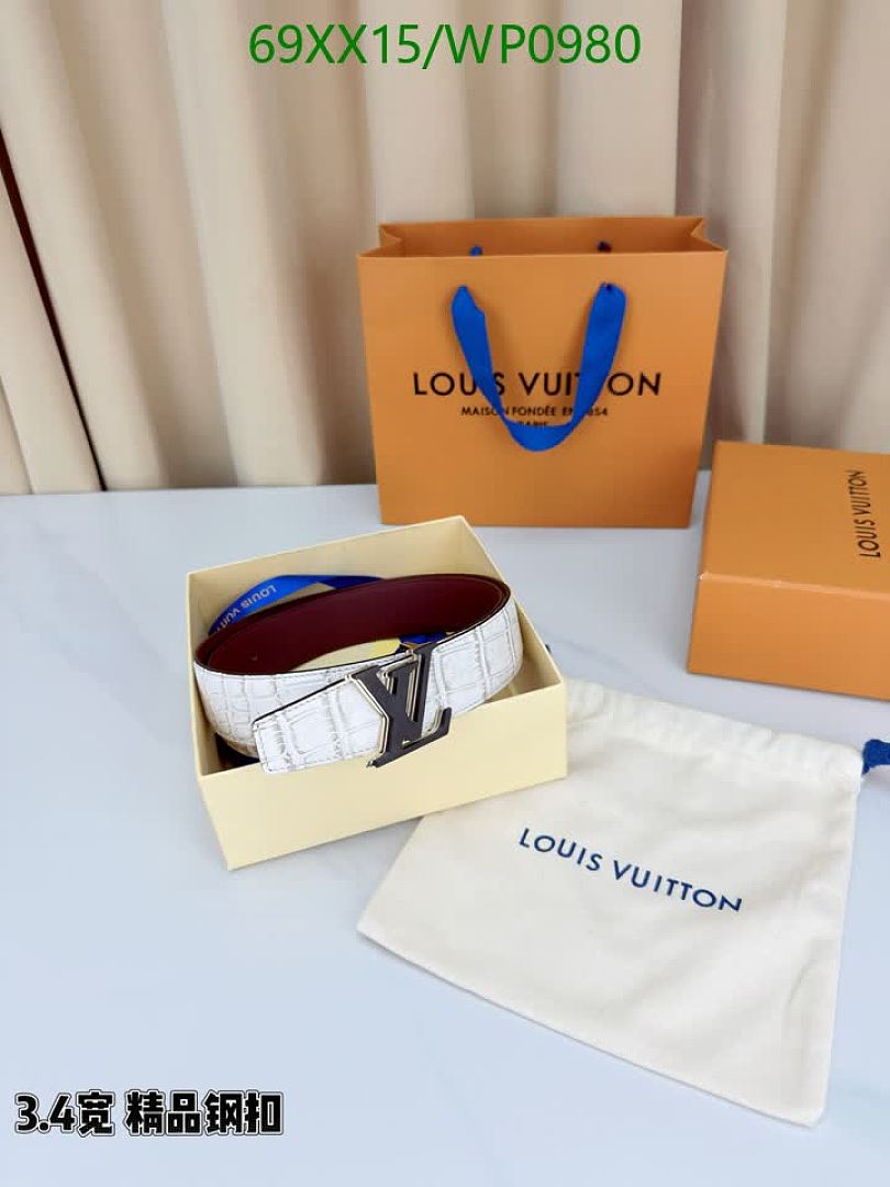 LV-Belts Code: WP0980 $: 69USD