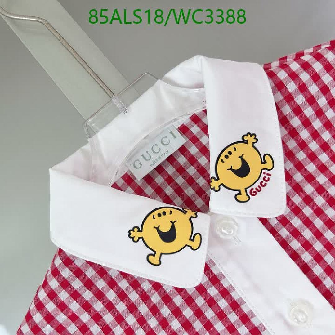 Gucci-Kids Clothing Code: WC3388 $: 85USD