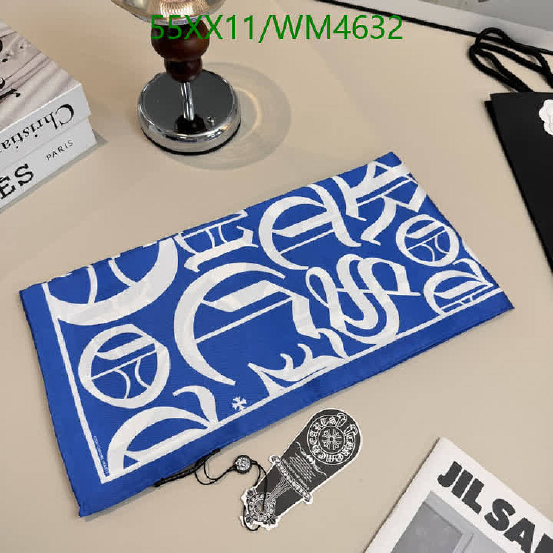 Chrome Hearts-Scarf Code: WM4632 $: 55USD