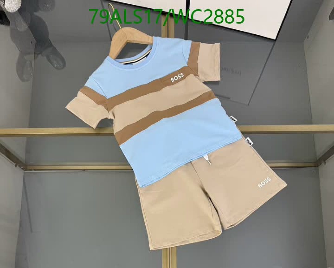 Boss-Kids Clothing Code: WC2885 $: 79USD